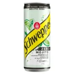 Schweppes Zéro Mojito Sans Sucre 330ml – Maroc