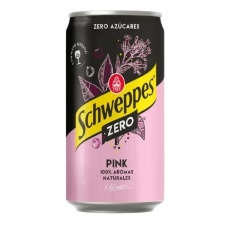 Schweppes Pink Tonic Zéro 25cl Sans Sucre – Maroc Schweppes Pink Tonic Zéro 25cl Sans Sucre – Image 1
