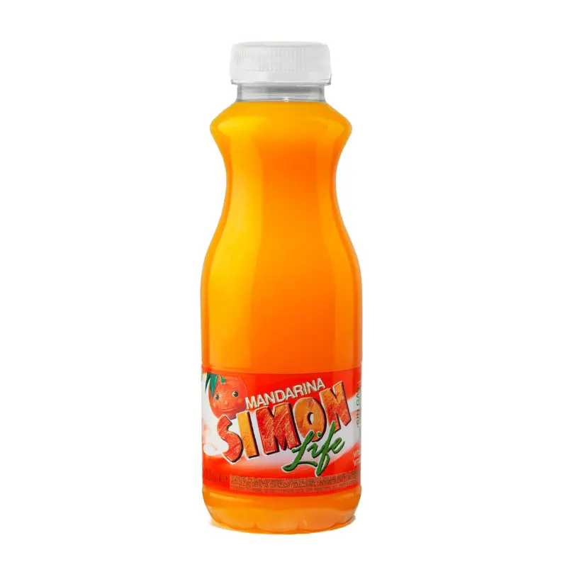 Simon Life Boisson Mandarine 33cl – Soda Fruit Maroc Simon Life Boisson Mandarine 33cl – Soda Fruit Maroc – Image 1