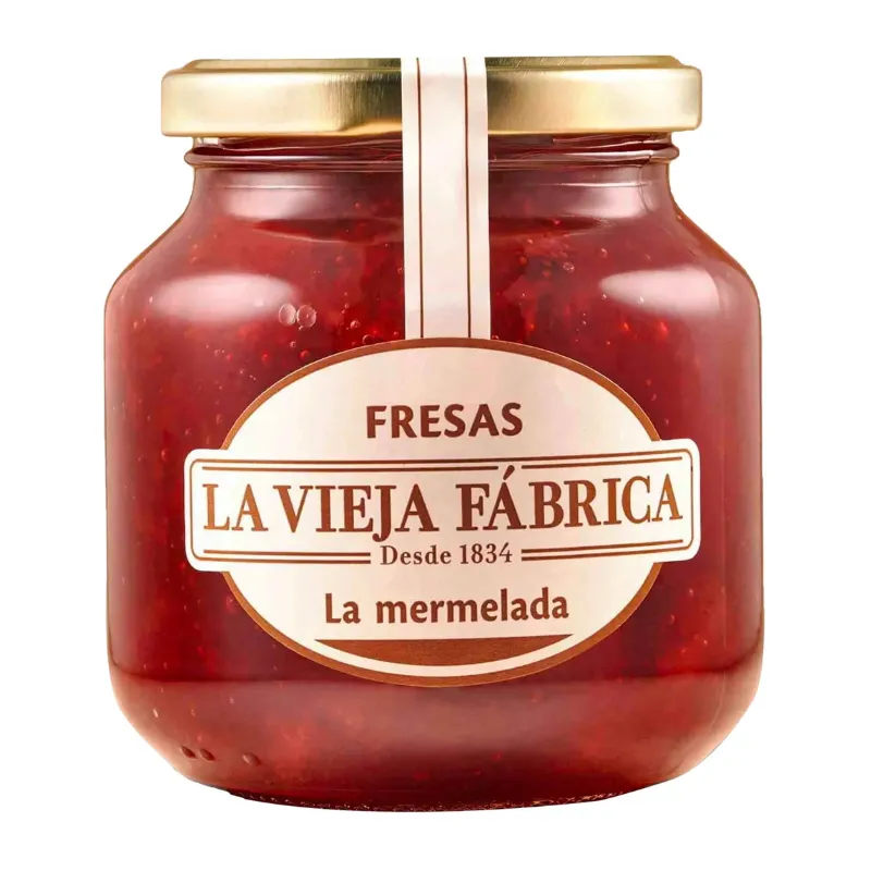 La Vieja Fabrica Confiture Fraise – Espagne Maroc La Vieja Fabrica Confiture Fraise – Maroc – Image 1