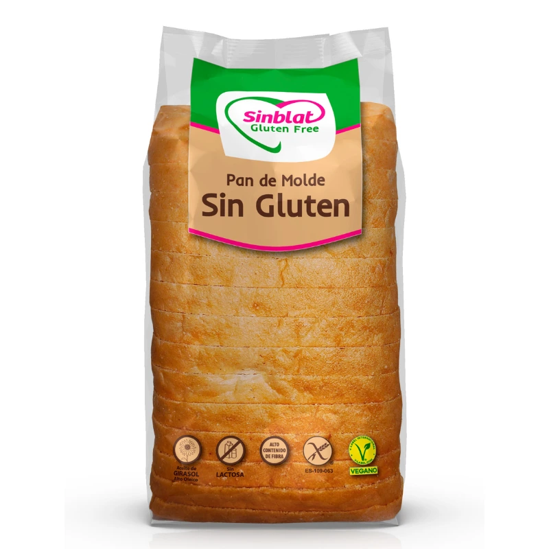 Sinblat Pain de Mie Sans Gluten Sans Lactose – Maroc Sinblat Pain de Mie Sans Gluten Sans Lactose – Maroc