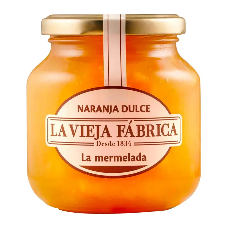 5 La Vieja Fabrica Confiture Orange Douce – Maroc – Image 1
