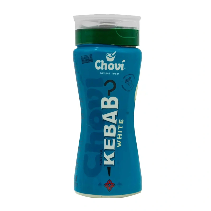Choví Sauce Kebab White Sans Gluten 250ml – Maroc Choví Sauce Kebab White Sans Gluten 250ml – Maroc – Image 1
