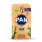 PAN Farine de Maïs Jaune Sans Gluten 1kg Précuite