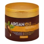 Deliplus  Masque Cheveux Argan Oil Cheveux Secs 400ml – Soin Réparateur Nutrition Intense Maroc