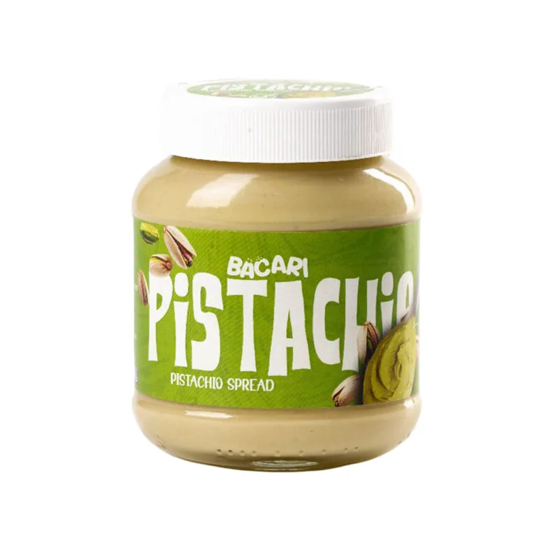 BACARI PISTACHIO (1) Bacari Pistachio Pâte à Tartiner Pistache – Maroc – Image 1
