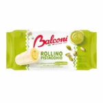 Balconi Rollino al Pistacchio  – Gâteaux Roulés Italiens à la Crème de Pistache Moelleux