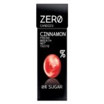 Candy Zero Bonbons Cannelle Sans Sucre Goût Épicé Faible Calories