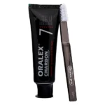 ORALEX Dentifrice Charbon Blancheur – Dents Blanches Maroc