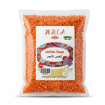 MNCA Lentilles Rouges Sans Gluten 450g