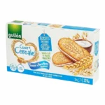 Gullón Cuor di Cereale au Yaourt – Biscuits aux Céréales Sans Sucre (5 sachets) – 220 g