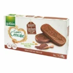 Gullón Sandwich Double Cacao 200 g – Biscuits Fourrés Double Chocolat Snack Gourmand