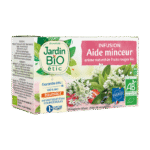 Jardin Bio Infusion Aide Minceur 30g – Tisane Minceur Naturelle Détox Maroc