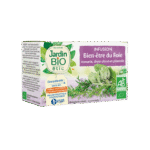 Jardin Bio Infusion Bien-Être du Foie 28g – Tisane Détox Foie & Digestion Maroc