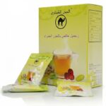 Lahcen Kantaoui Thé Gingembre Dattes Rouges 360g – Infusion Naturelle Énergie & Digestion Maroc