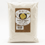 MNCA Farine de Baghrir Sans Gluten 1KG – Préparation Healthy Crêpes Marocaines Maroc