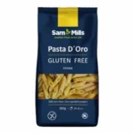 Sam Mills Pasta D’Oro Penne Sans Gluten – Pâtes au Maïs 100% Naturelles – 500 g