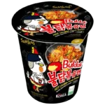 Samyang Buldak Ramen Cup Original 70G – Nouilles Coréennes Ultra Épicées Maroc