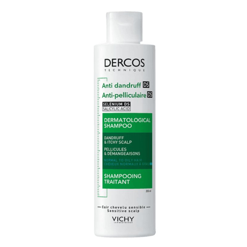 SHAMPOOING ANTI-PELLICULAIRE DS - CHEVEUX NORMAUX À GRAS DERCOS DS Shampooing Anti-Pelliculaire – Cheveux Gras Maroc – Image 1
