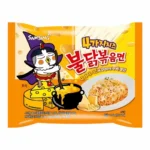 Samyang Buldak Nouilles Chicken Quattro Cheese 140G – Nouilles Coréennes Épicées Fromage Maroc