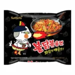 Samyang Buldak Nouilles Poulet Épicé Original 140G – Nouilles Coréennes Ultra Piquantes Maroc