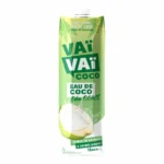 Vaivai Eau de Coco Naturelle 1L – Boisson Hydratante 100% Coco