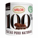 Valor Cacao Puro Natural 100% 250 g – Cacao Soluble Sans Gluten Sans Sucre Pur