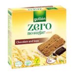 Gullón Zero Sans Sucres Ajoutés Barre Chocolat