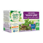 Jardin Bio Infusion Ventre Plat 30g – Tisane Naturelle Digestion & Confort Maroc