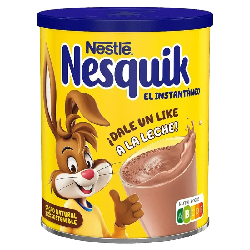 Nesquik Cacao Sans Gluten Avec Sucre – Maroc Nesquik Cacao Sans Gluten poudre – Maroc – Image 1