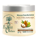 Le Petit Olivier Masque Nutrition Olive Karité Argan 330ml – Cheveux Secs & Abîmés Maroc
