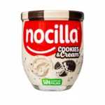 Nocilla Cookies & Cream Sans Gluten & Sans Huile de Palme 180g
