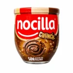Nocilla Crunchy Sans Gluten 180g – Pâte à Tartiner