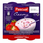 Pascual Yaourt Fraise 4x120g – Crème Onctueuse Maroc