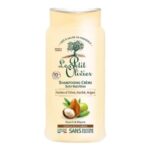 Le Petit Olivier Shampooing Crème Nutrition Huiles Olive Karité Argan 250ml – Cheveux Secs & Abîmés Maroc