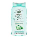 Le Petit Olivier Shampooing Micellaire Aloe Vera & Thé Vert 250ml – Cheveux Gras Soin Purifiant Maroc