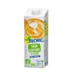 BjORG Soja Cuisine Fluide 250ml – Crème Végétale Maroc