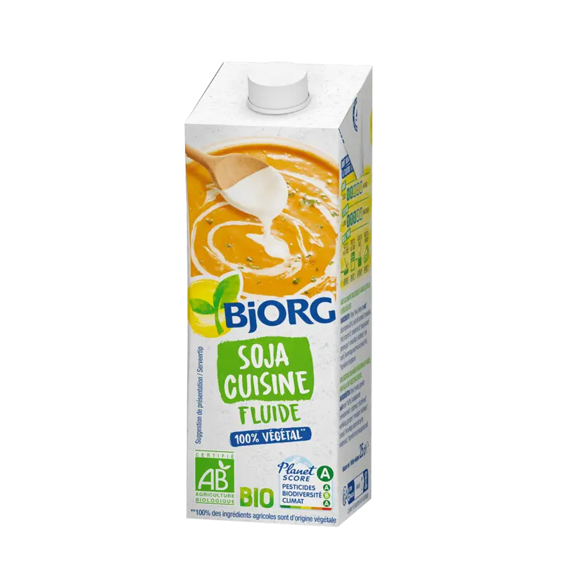 soja-cuisine-fluide BjORG Soja Cuisine Fluide 250ml – Crème Végétale Maroc – Image 1