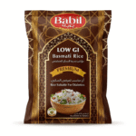 Babil Riz Basmati Low GI 1kg | Spécial Diabétiques