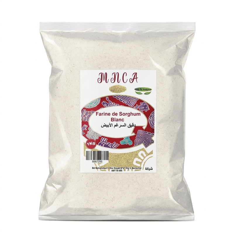 unnamed MNCA farine sorgho blanc sans gluten – Naturelle & Sans Gluten – Image 1