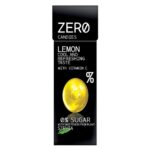 Candy Zero Bonbons Citron Sans Sucre Goût Frais Faible Calories