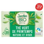 Jardin Bio Thé Vert Bio Printemps Nature 20 Sachets