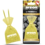 Areon Pearls Vanille Noire ABP14 Désodorisant Maroc