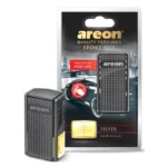 Areon Silver Premium Car Perfume Désodorisant Maroc