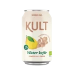 Kult Kefir Gingembre Citron 330ml Boisson Fermentée