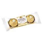 Ferrero Rocher 3 Pièces 37.5g Chocolat Praliné Maroc
