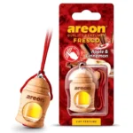 Areon Fresco Pomme Cannelle Désodorisant Voiture Maroc