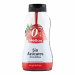 Helios Sirop Fraise 0% Sucres Ajoutés 270g Maroc