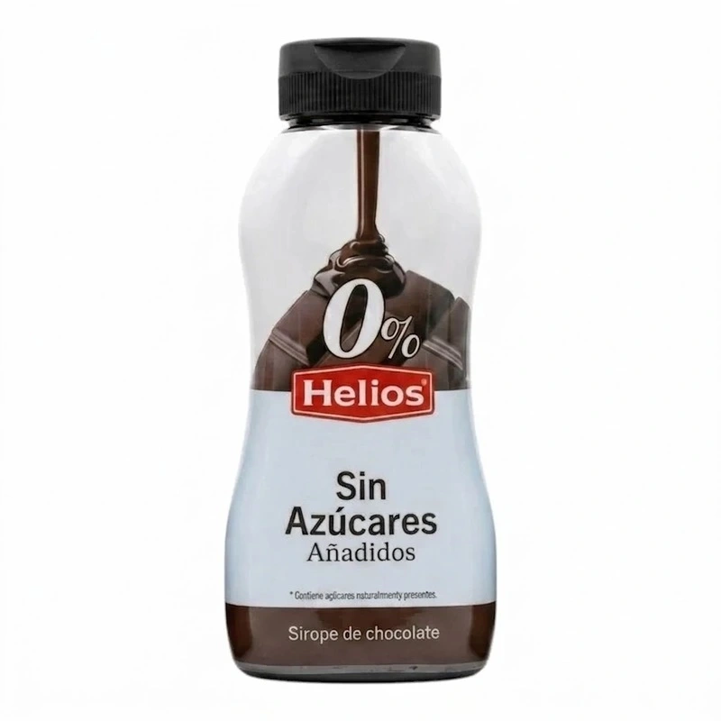 Helios Sirop de Chocolat Sans Sucres Ajoutés 270g – Sauce Chocolat Light Helios Sirop Chocolat Sans Sucres Ajoutés 270g Maroc – Image 1
