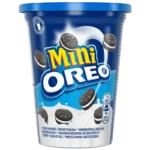 Mini Oreo Cup 115g Biscuits Cacao Crème Vanille Maroc